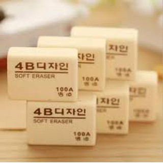 Cục Gôm 4B Cao Cấp ( Cục Tẩy)