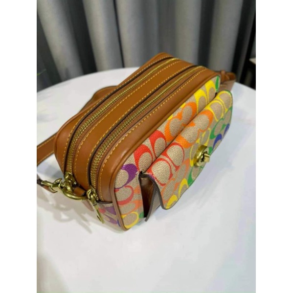 Túi c0ach da thật siêu cưng