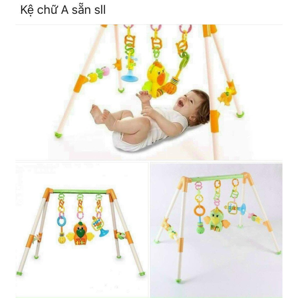 KỆ ĐỒ CHƠI CHỮ A CHO BÉ