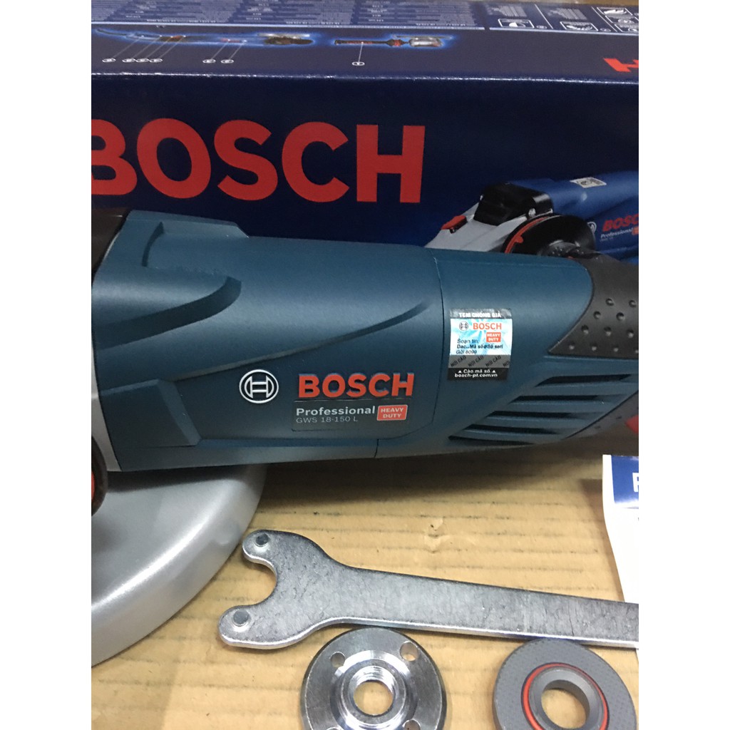 Máy mài góc Bosch GWS 18-150 L