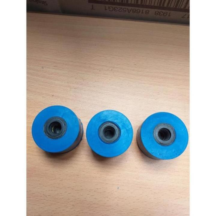 Đế cao su zen 10mm lắp cho xi lanh khí nén