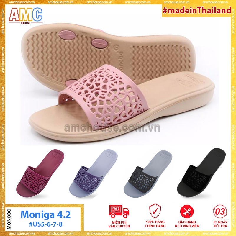 Dép Thái Lan nữ MONOBO nhựa siêu nhẹ, êm - MONIG thumbnail