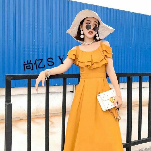 Đầm Maxi Lụa Cao Cấp