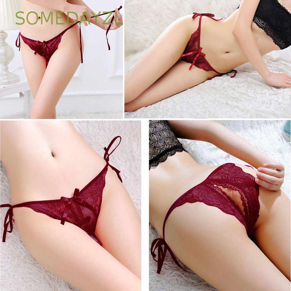 Quần lót chữ T thiết kế lọt khe quyến rũ cho nữ