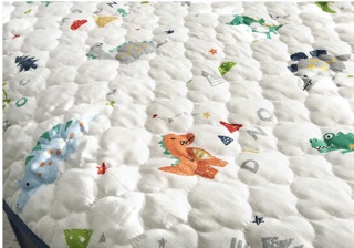 [HÀNG CÓ SẴN, 100% HÀNG NHẬP TỪ HÀN VỀ, THẢM CHỐNG THẤM CHO BÉ BỎ BỈM, MADE IN KOREA 100%, MẪU KHỦNG LONG RẤT ĐẸP