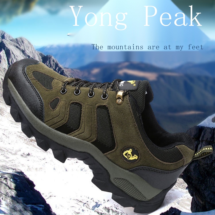 Giày Thể Thao Phối Lưới Siêu Nhẹ Thoáng Khí Chống Trượt Thời Trang Xuân Hè Cho Nam