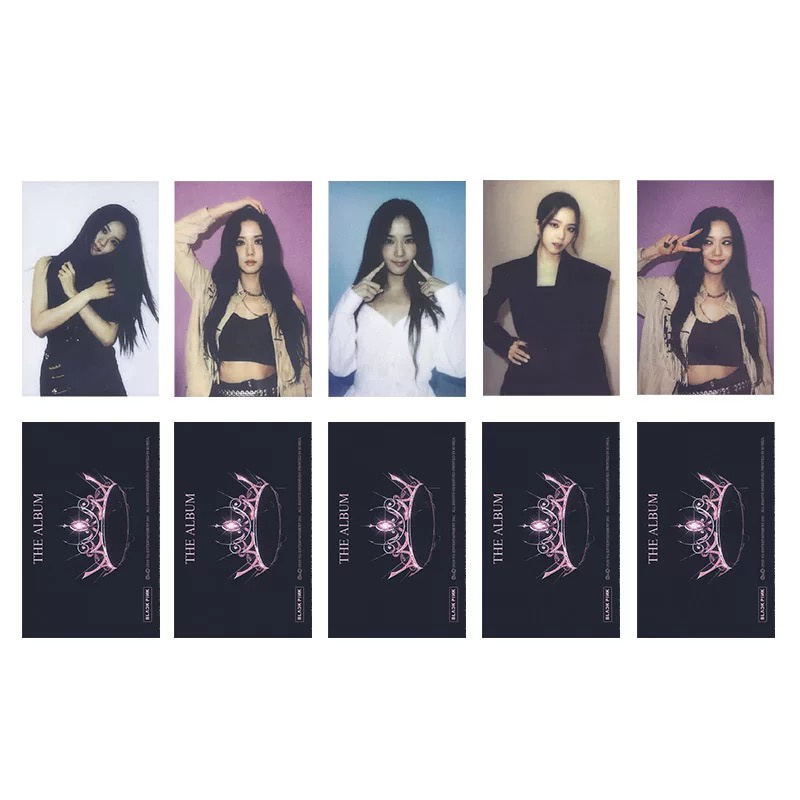 Album Ảnh Nhóm Nhạc Blackpink Thẻ
