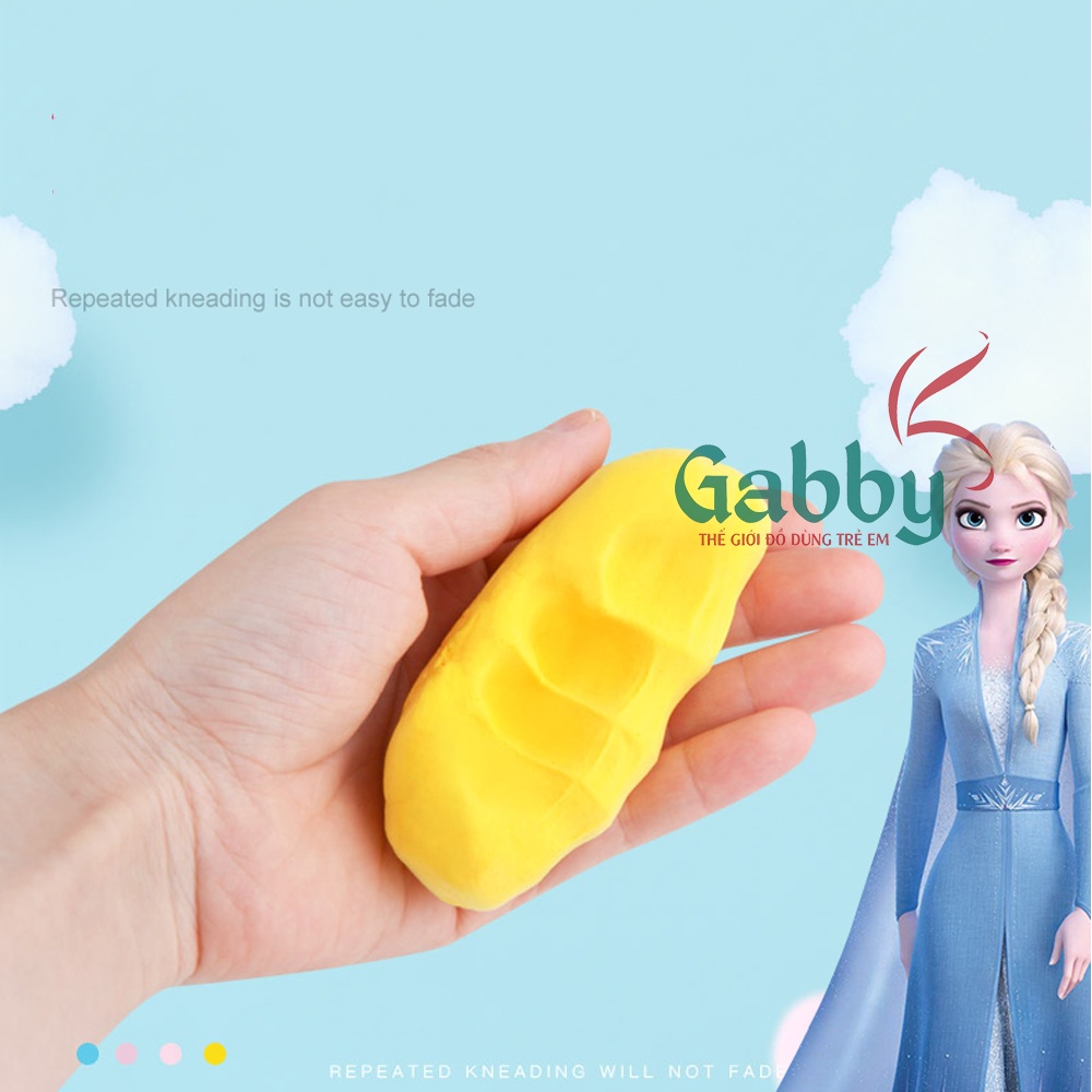 ĐẤT SÉT HÌNH HỘP HOA DISNEY ( ELSA/ SOFIA)