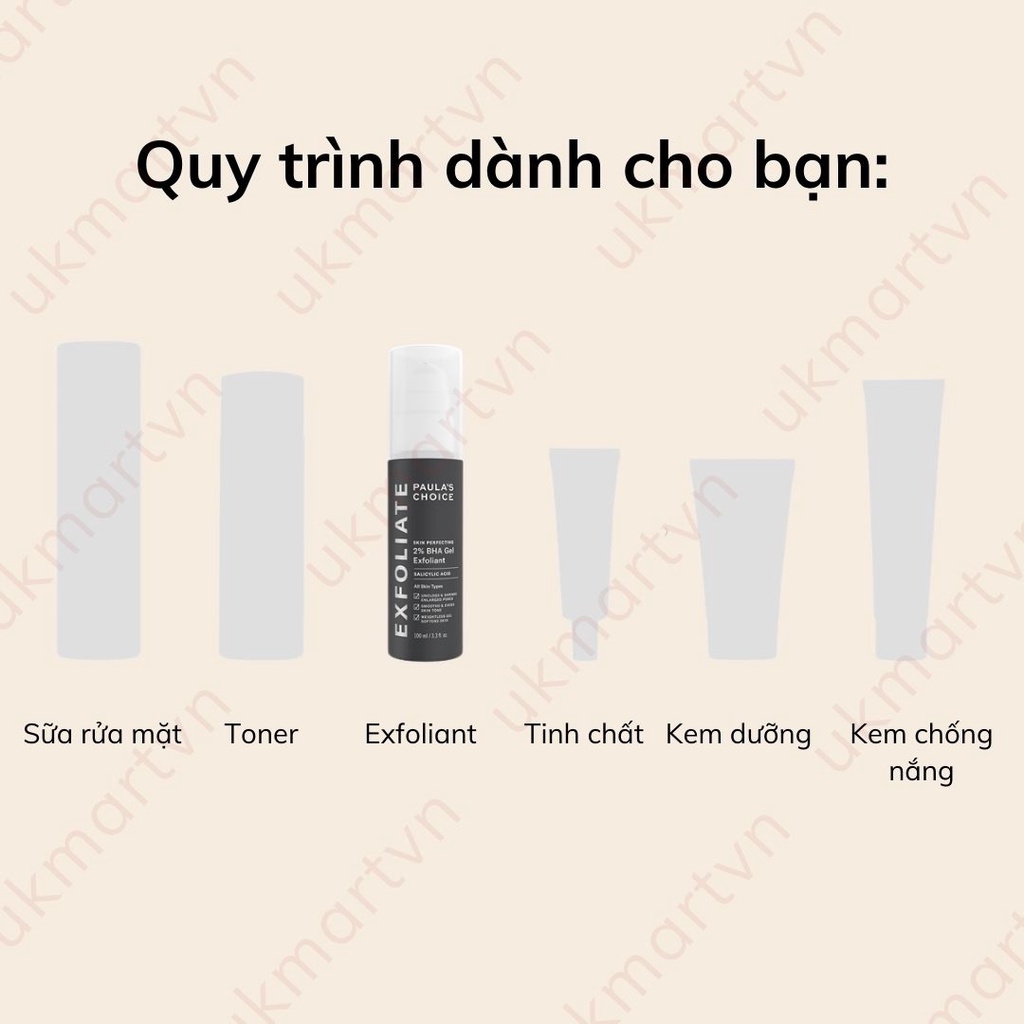 Dung dịch loại bỏ tế bào chết Paula's Choice 2% BHA 30ml Mã 2016 | BigBuy360 - bigbuy360.vn