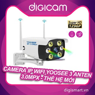 Camera Yoosee Ngoài Trời 3.0Mpx - Thế hệ mới siêu nét