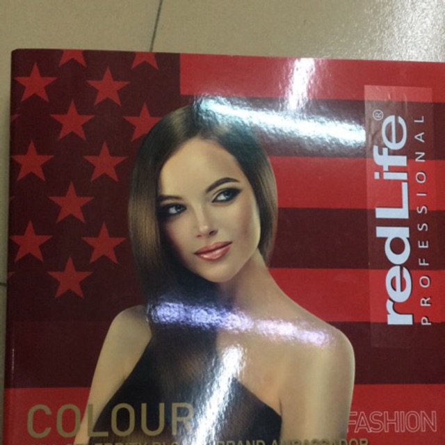 Bảng màu nhuộm redlife