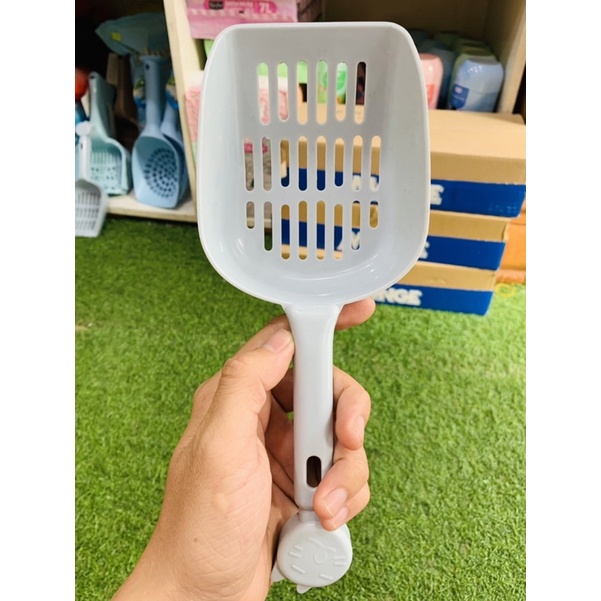 Xẻng xúc cát vệ sinh cho mèo