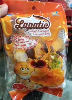 Thạch Caramel 400g Long Hải