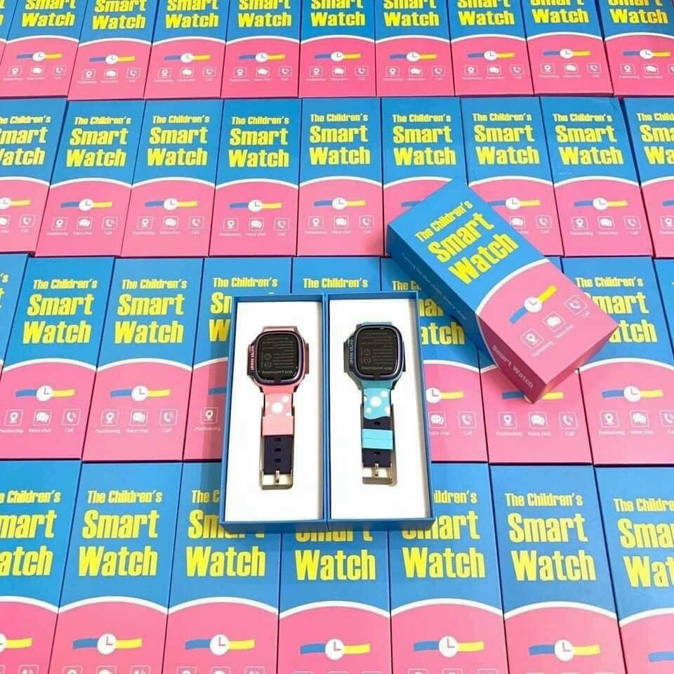 Đồng hồ định vị trẻ em Y92 Có Tiếng Việt, Wifi Lắp Sim Nghe Gọi Hai Chiều - Đồng Hồ Thông Minh Trẻ E
