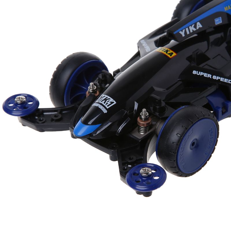 Bộ mô hình xe ô tô đua điều khiển từ xa 1:32 4WD tự lắp ráp cho bé