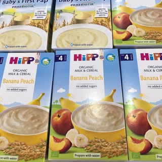 Bột ăn dặm hipp