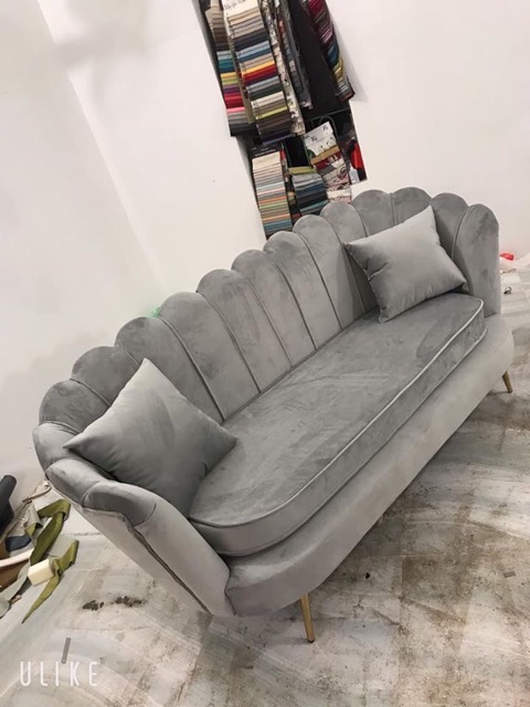 Sofa sò 1m6+ ghế đơn sò ( báo giá kích thước khác )