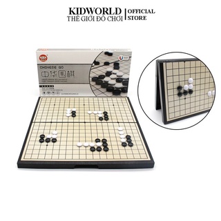 Cờ Vây Nam Châm Chất Lượng Cao 28x28x3cm Có Hộp Đựng Quân Cờ