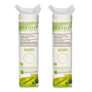 Bông tẩy trang hữu cơ masmi