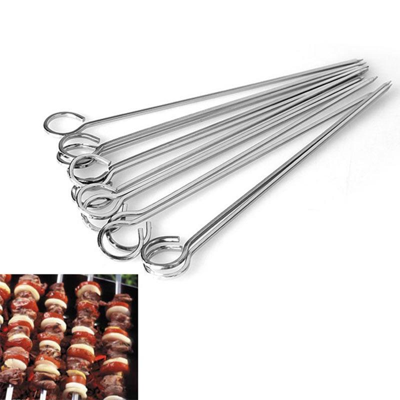 12 Xiên thịt nướng bằng sắt