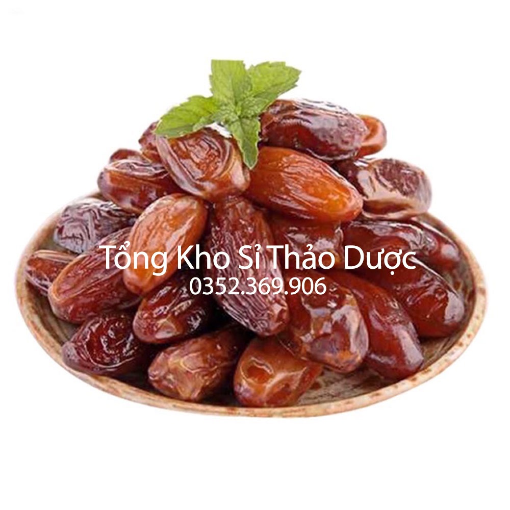 Chà là sấy dẻo không cuống 100g (Đồ ăn eatclean, tạo vị ngọt tự nhiên cho sữa hạt)