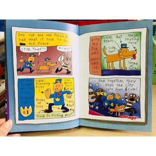 Bộ nhập 11q - Dog man (Bản chuẩn)