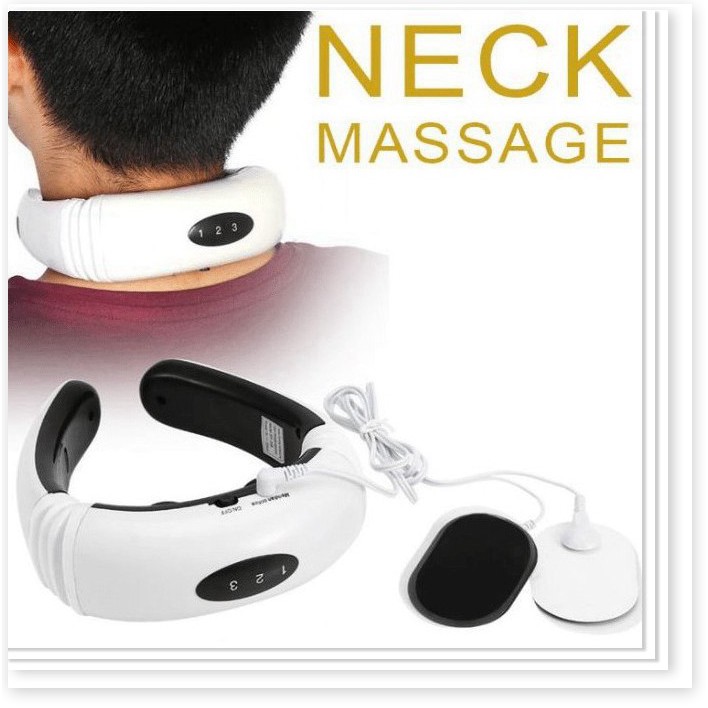 [Giá sỉ] Máy massage cổ vai gáy 3D KL-5830