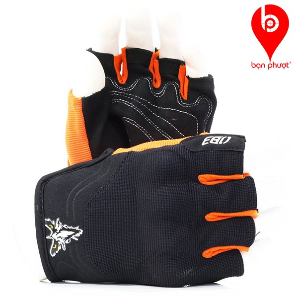 Găng Tay EGO EMG-1, Găng Tay Cụt Ngón EGO Dành Cho Người Lái Xe Máy