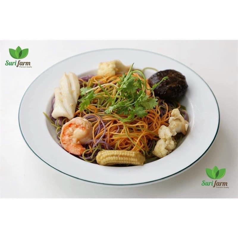 MÌ RAU CỦ HỮU CƠ SURIFARM-400g/ hộp