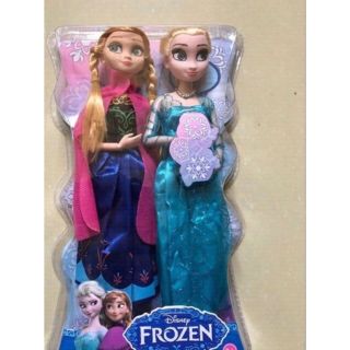 Cặp búp bê elsa coa khớp