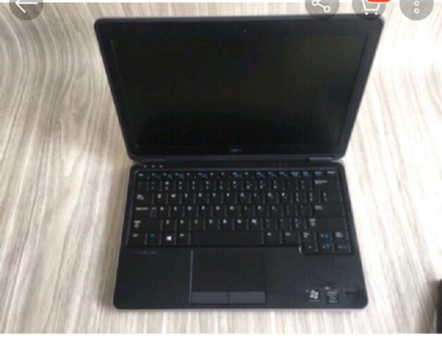 Laptop dell latitude E7240 CPU i5 ram 4G SSD 128G màn 12.5