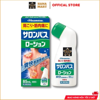 Lăn xoa bóp Salonpas Nhật Bản 85ml