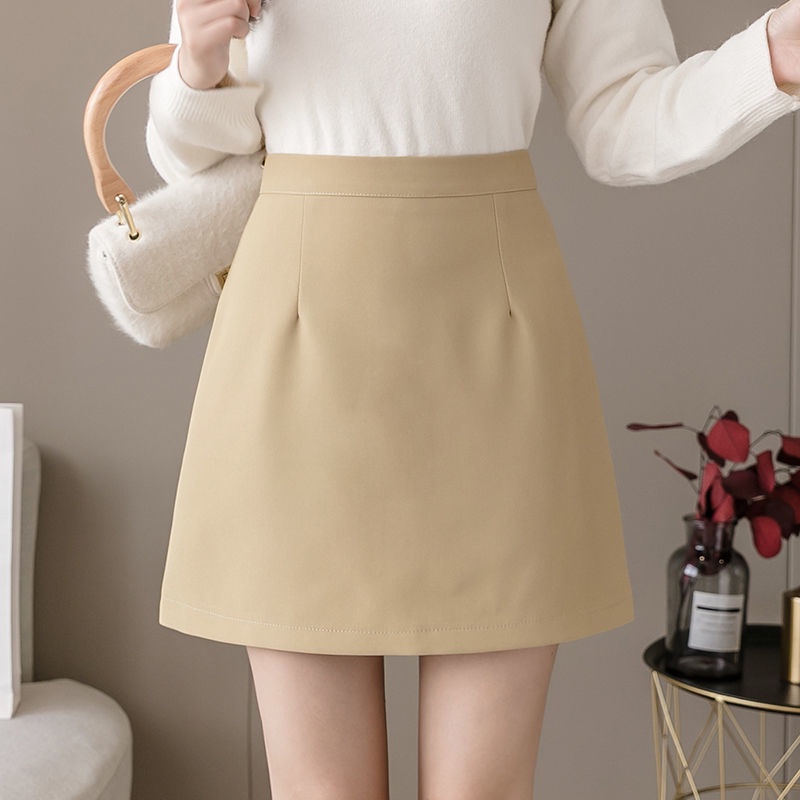 [In stock] black dress / half-length / high-waisted skirt / full skirt / full-body skirt / full-length skirt / short skirt / mini skirt