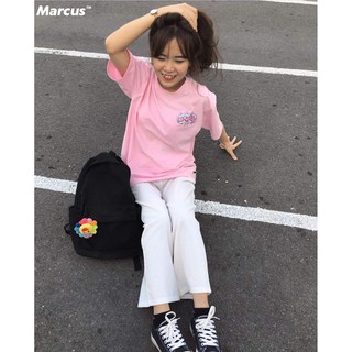 Áo thun Unisex form rộng_Freesize 65kg