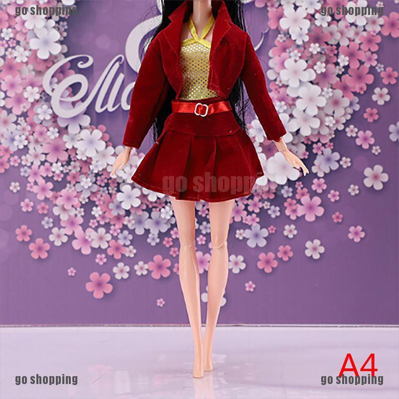 {go shopping}Doll fashion casual outfits for doll accessories best DIY toys for doll