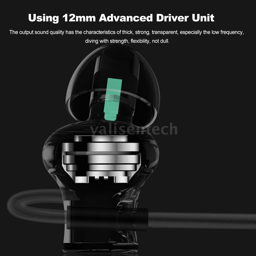 Tai nghe thể thao nhét tai có dây FONGE W3 3,5 mm kèm phụ kiện tiện lợi | BigBuy360 - bigbuy360.vn