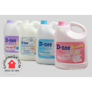 - nước xả vải dnee 600ml/ 2800ml - thái lan