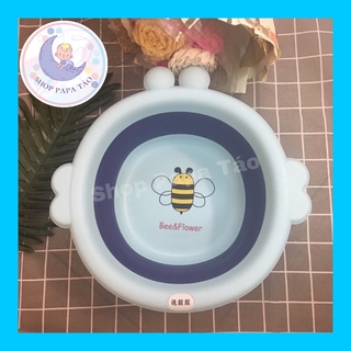 Chậu rửa mặt gấp gọn hình con ong