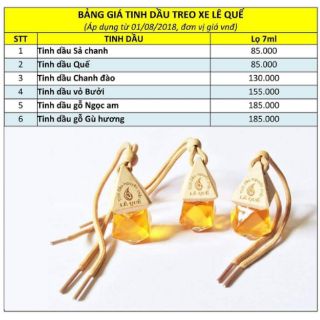 Tinh dầu Khuynh Diệp Lê Quế