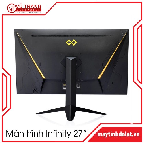 Màn hình gaming Infinity Clear Ultra 27 inch 2K 165Hz 1ms | BigBuy360 - bigbuy360.vn