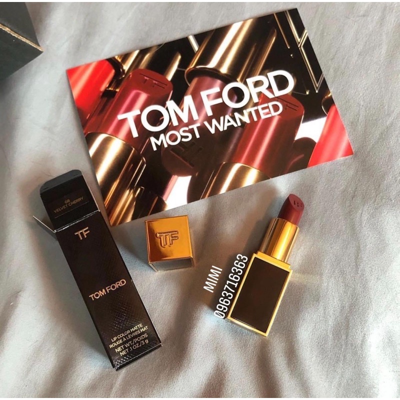 son TOMFORD 08 VELVET CHERRY
