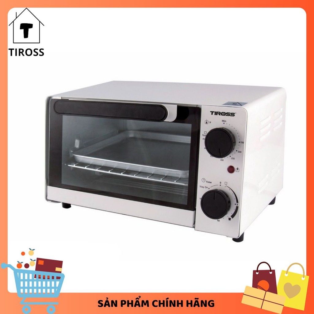 [Mã 44ELSALE2 giảm 7% đơn 300K] [Tiross123]Lò nướng Tiross TS9601 (9l), Sản Phẩm Chính Hãng, Bảo Hành 12 Tháng