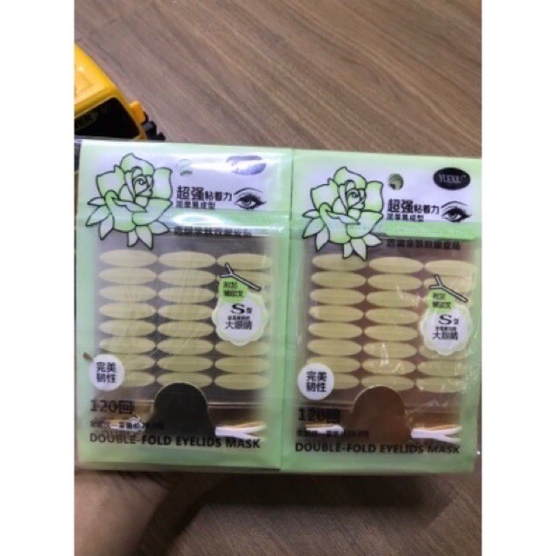 Dán Kích Mí Màu Da Tự Nhiên Dream Kiss 120 Cặp kèm dụng cụ