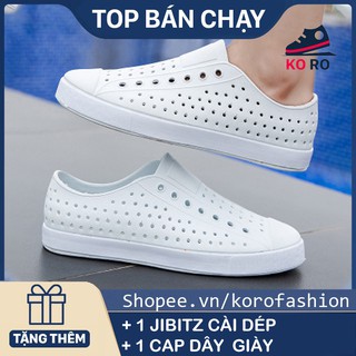giày native màu trắng full cực teen💖FREESHIP💖 giày native trắng hotrend NATF