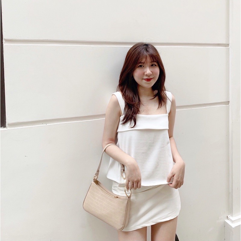 Áo hai dây TWEET hở lưng 1 nút