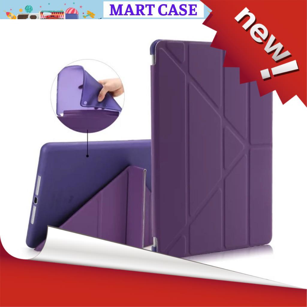 (Giảm Mạnh) Bao da ipad Silicon Chất + đẹp ốp ipad Air 2/ Air 1/Pro 10.5/Air 3/Air 4/10.2 gen 7/8...MART CASE
