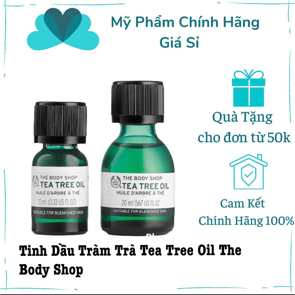 Tinh Dầu Tràm Trà Tea Tree Oil The Body Shop thumbnail