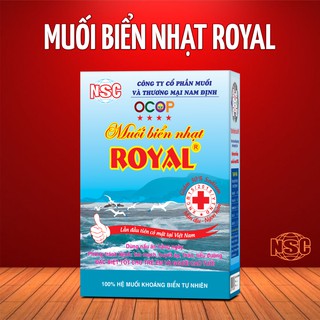 Muối biển nhạt Royal (NSC) - 250g