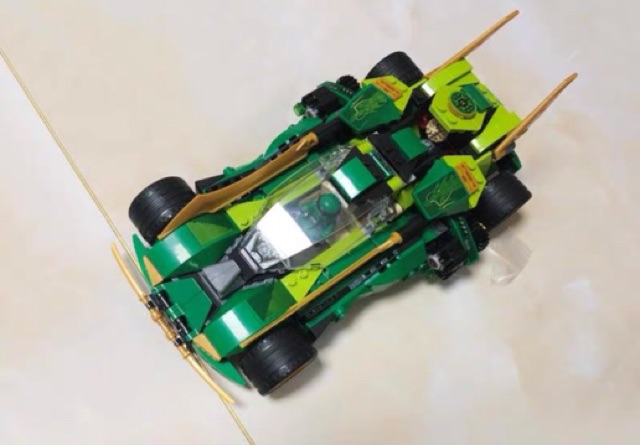 Lắp Ráp Bela 10803 Xe Đua Bóng Đêm Ninjago