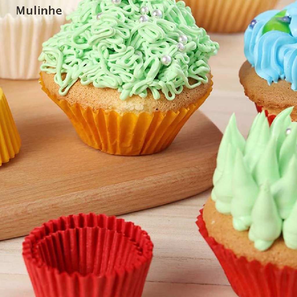 Set 1000 Cốc Giấy Làm Bánh Cupcake Nhiều Kích Thước Tiện Dụng